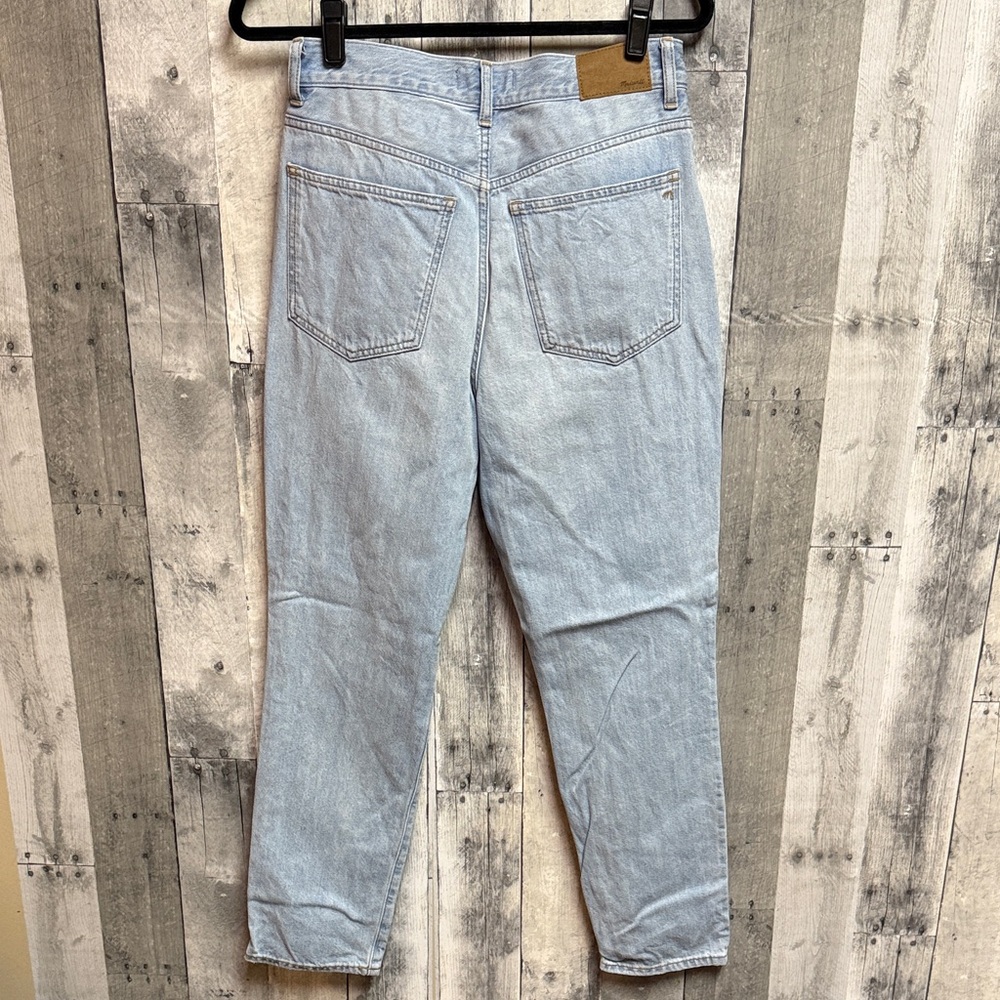Madewell Women's Straight Leg Jeans in Light Blue